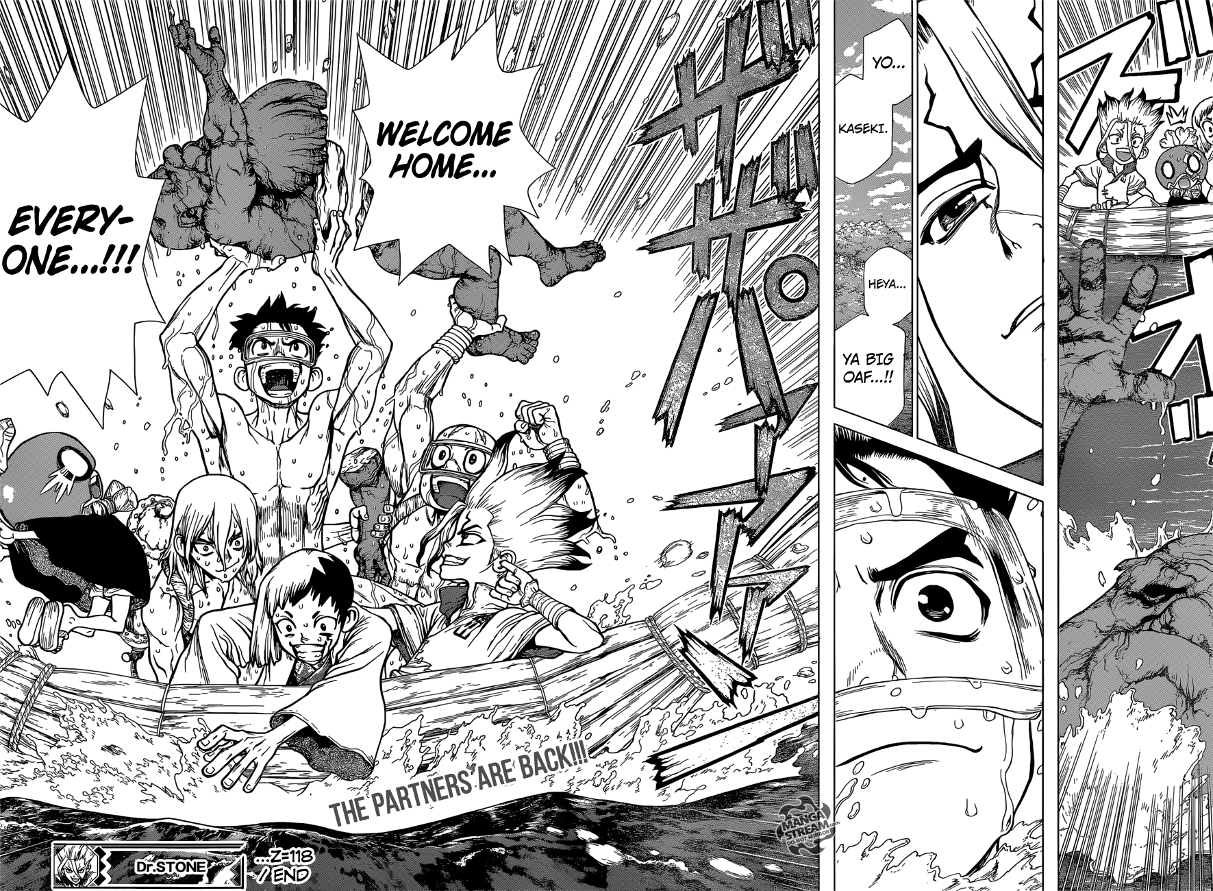 Dr. Stone Chapter 118 18